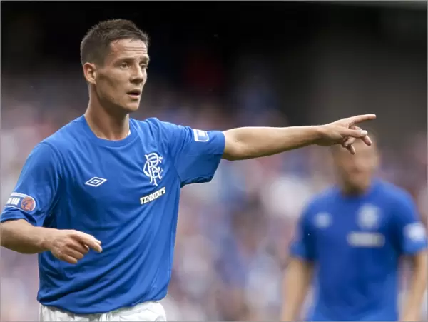 Rangers Ian Black Scores Thrilling Goal in 5-1 Victory over East Stirlingshire at Ibrox Stadium