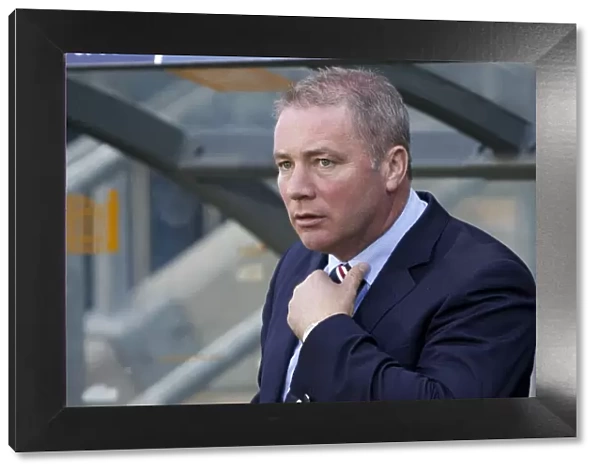 Ally McCoist Leads Rangers to Ramsden Cup Victory: Falkirk 0-1 Rangers