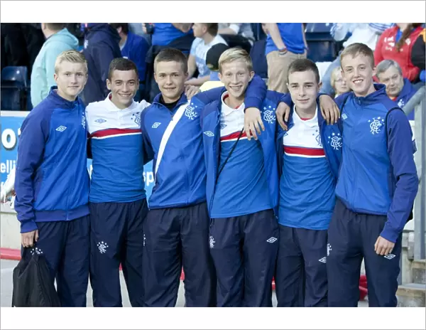 Rangers Youths in Penalty Shootout at Falkirk Stadium: Ramsden Cup Second Round (Falkirk 0-1 Rangers)