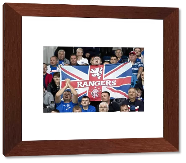 Rangers FC's Ramsden Cup Upset: Fans Euphoric Moment (1-0) vs Falkirk