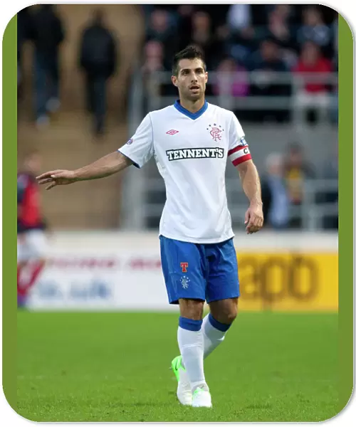 Carlos Bocanegra Scores the Game-Winning Goal for Rangers in Ramsden's Cup Second Round Against Falkirk (0-1)