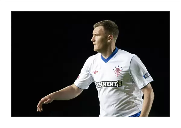 Kevin Kyle's Game-Winning Goal for Rangers in Ramsden's Cup Second Round Against Falkirk