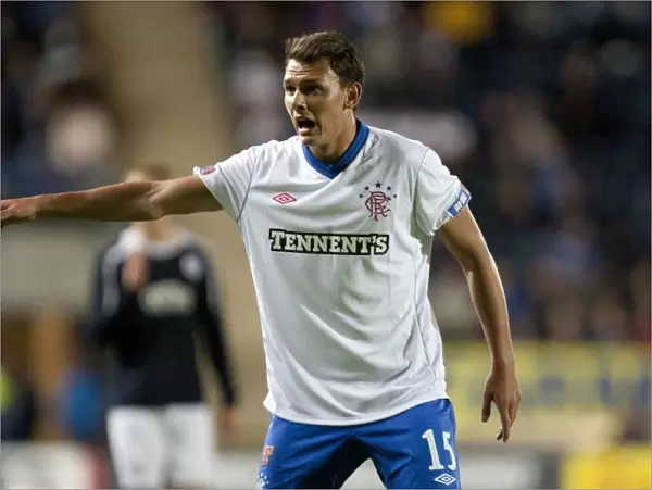 Kal Naismith Scores the Game-Winning Goal for Rangers against Falkirk in Ramsden Cup Second Round