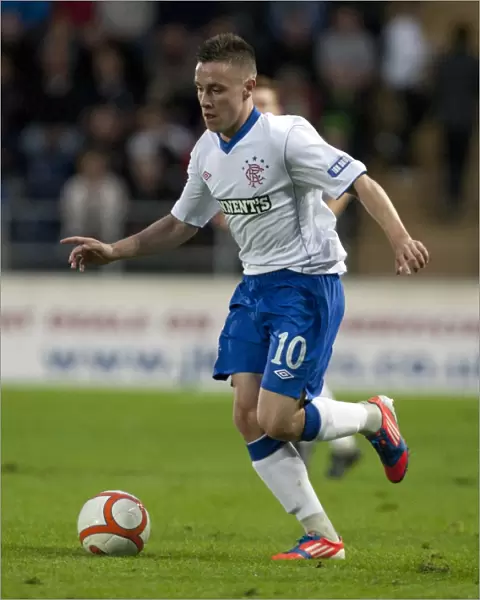 Barrie McKay Scores the Stunner: Rangers Advance in Ramsden's Cup with 1-0 Win over Falkirk