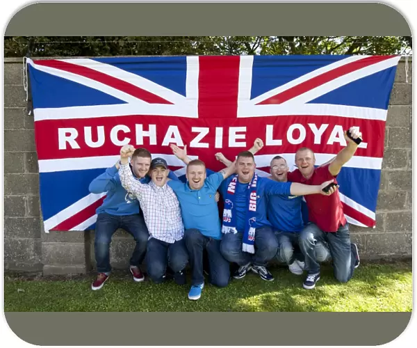 Rangers FC: A Sea of Passion at Shielfield Park - Rangers Fans United (1-1)
