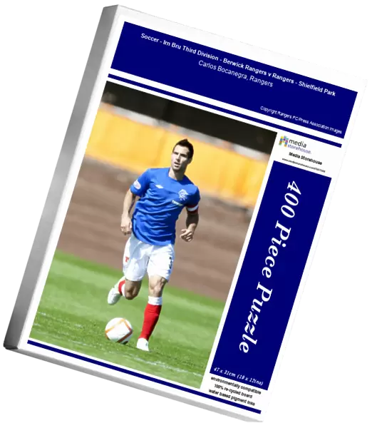 Soccer - Irn Bru Third Division - Berwick Rangers v Rangers - Shielfield Park