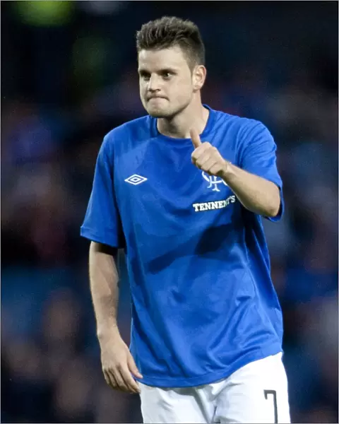 Rangers Sebastien Faure Shines in Scottish League Cup Debut: Rangers 3-0 Falkirk at Ibrox Stadium