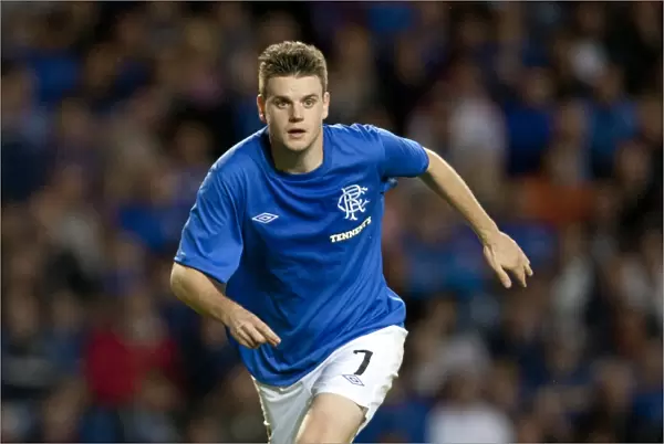Rangers Sebastien Faure Makes Debut: 3-0 Victory over Falkirk at Ibrox Stadium (Scottish League Cup, Round Two)