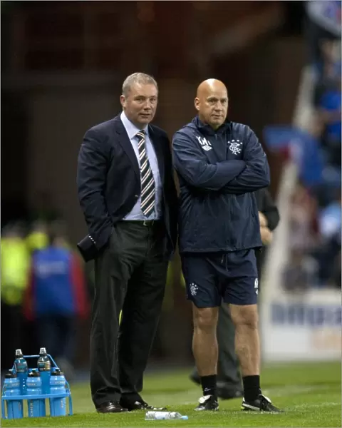 Rangers Triumph: McCoist and McDowall Rally Team to a 3-0 Scottish League Cup Victory