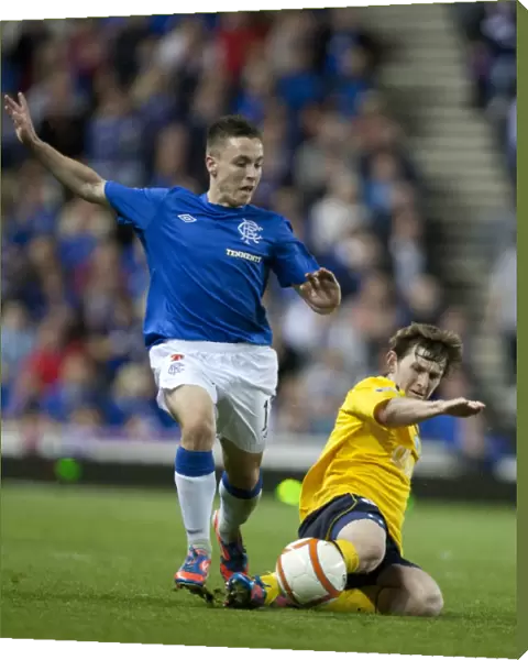 McKay Shines: Rangers 3-0 Victory over Falkirk in Scottish League Cup Round Two at Ibrox Stadium