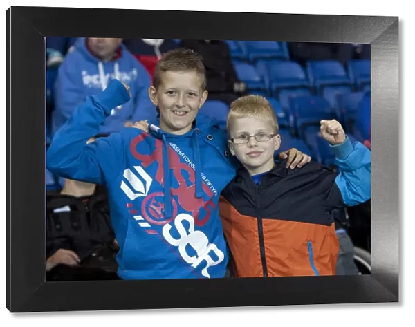 Triumphant Rangers: 3-0 Victory Over Falkirk at Ibrox Stadium - Euphoria Amongst the Fans