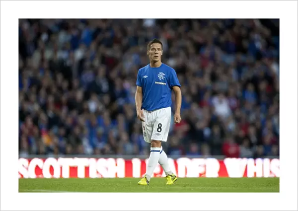 Rangers 3-0 Falkirk: Ian Black's Stunner at Ibrox - Scottish League Cup Round Two