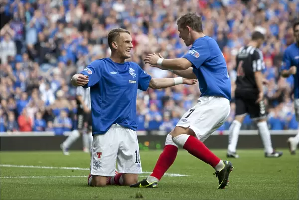 Dean Shiels Epic Equalizer: Rangers Thrilling 5-1 Comeback at Ibrox Stadium