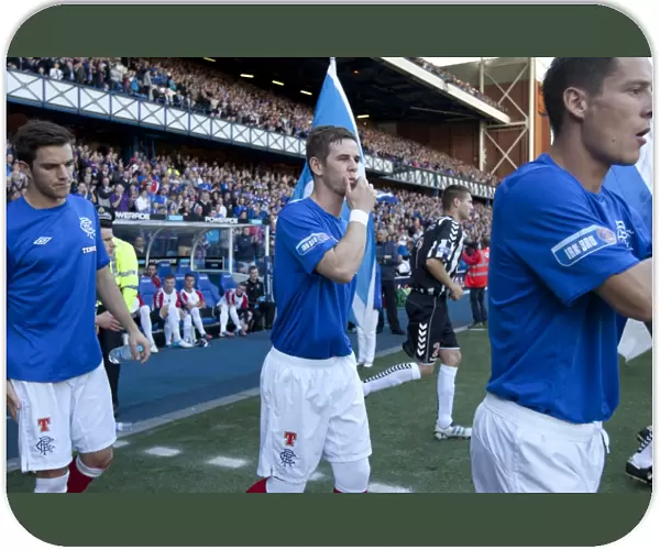 Rangers Football Club: David Templeton's Exhilarating Debut - 5-1 Victory Over Elgin City at Ibrox Stadium