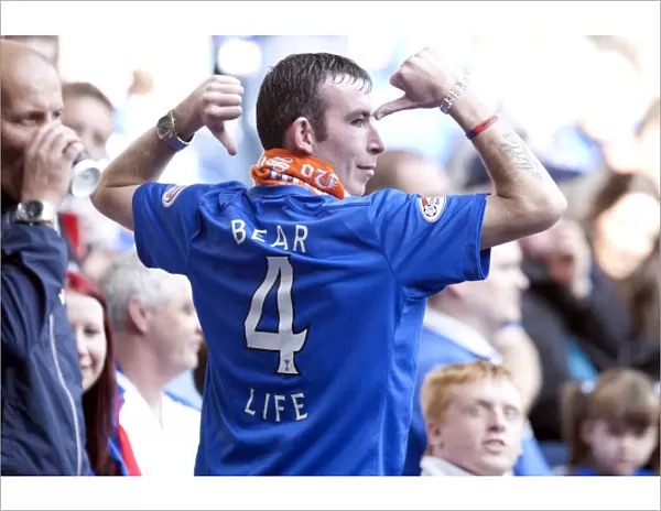 Rangers Triumph: A Fan's Exhilarating Experience at Ibrox - 5-1 Victory Over Elgin City