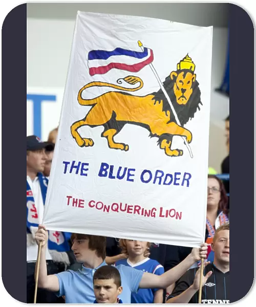 Rangers Triumph: 5-1 Victory Over Elgin City at Ibrox Stadium - The Blue Order's Euphoric Celebration