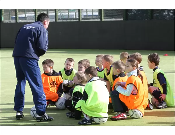 Rangers Football Club Soccer Schools: FITC Kids Mid-Term Break Camp