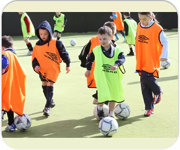 Rangers Football Club Soccer Schools: Mid-Term Break Intensive Training Sessions - Unleashing Kids Potential with FITC: Boost Fitness and Skills on the Pitch
