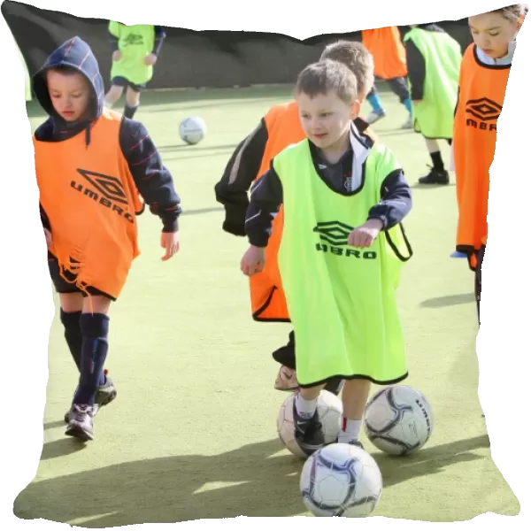 Rangers Football Club Soccer Schools: Mid-Term Break Intensive Training Sessions - Unleashing Kids Potential with FITC: Boost Fitness and Skills on the Pitch