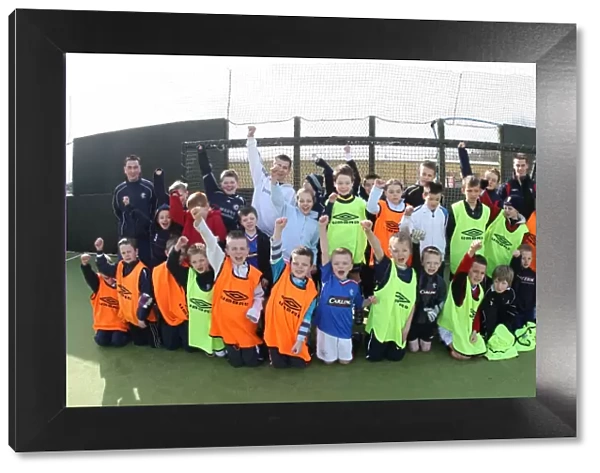 Rangers Football Club Soccer Schools: Fun-Filled Mid-Term Break Camp for FITC Kids - Boost Your Soccer Skills