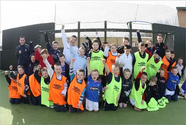 Rangers Football Club Soccer Schools: Fun-Filled Mid-Term Break Camp for FITC Kids - Boost Your Soccer Skills