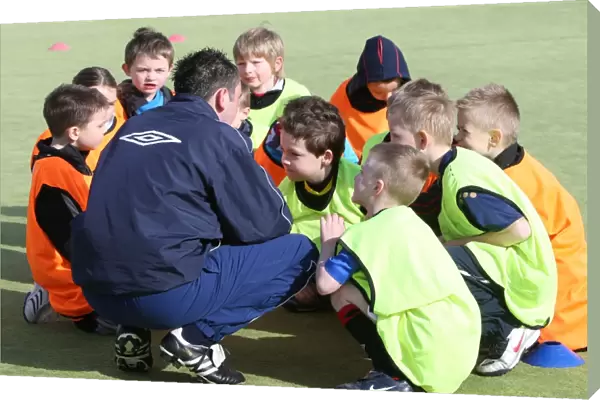 Rangers Football Club Soccer Schools: Fun Mid-Term Break Courses for Kids in East Kilbride - Skill Development with Rangers FITC