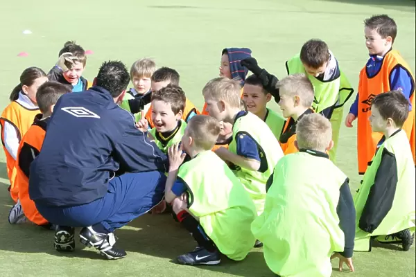 Rangers Football Club: FITC Kids Mid-Term Soccer Camp