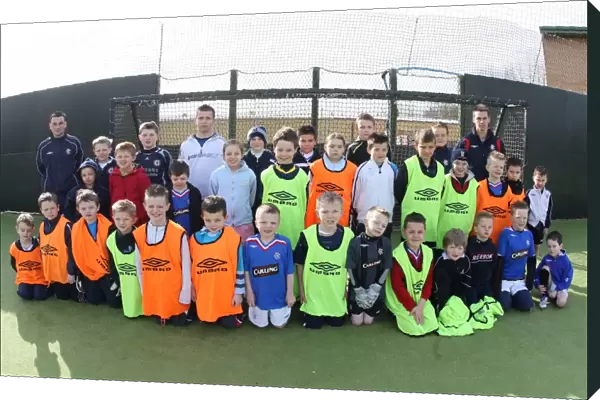 Rangers FC Soccer Schools: Exciting Mid-Term Break Courses for Kids in East Kilbride - Develop Soccer Skills with Rangers FITC