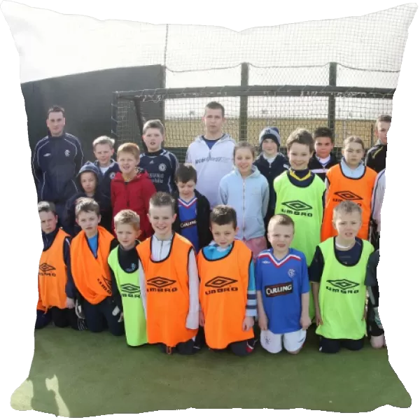 Rangers FC Soccer Schools: Exciting Mid-Term Break Courses for Kids in East Kilbride - Develop Soccer Skills with Rangers FITC