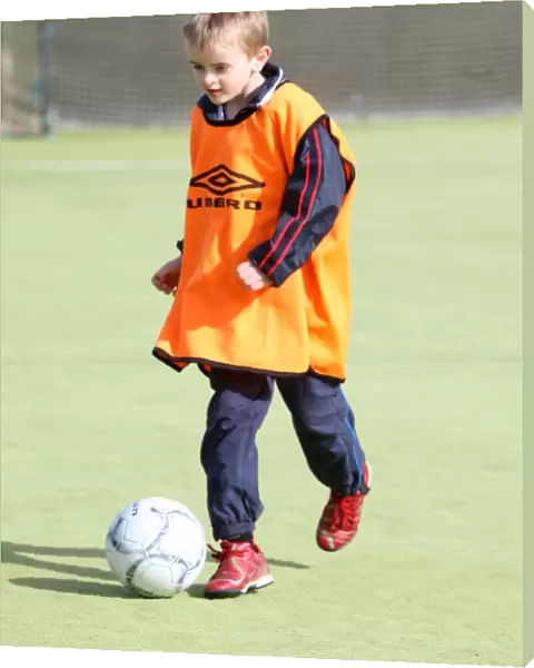 Rangers Football Club Soccer Schools: Fun-Filled Mid-Term Break Camp for FITC Kids