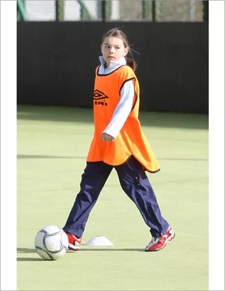 Rangers Football Club: Mid-Term Break Intensive Soccer Training for FITC Kids - Rangers Soccer Schools