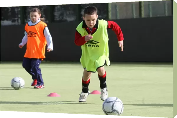 Rangers Soccer Schools: Fun Mid-Term Break Courses for Kids - Skill Development in East Kilbride