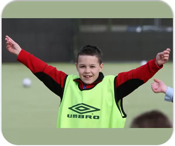 Rangers Football Club Soccer Schools: Fun-Filled Mid-Term Break Camp for Young Footballers - Unleash Your Inner Pro!