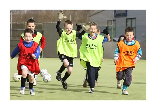 Rangers Soccer Schools: Fun-Filled Mid-Term Break Courses for Kids in East Kilbride