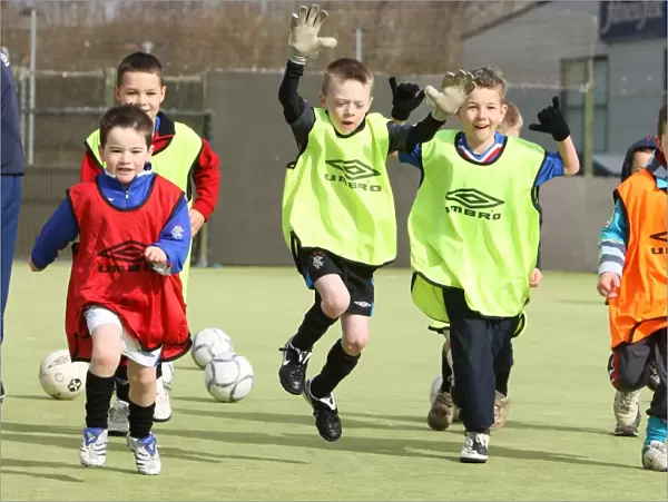 Rangers Soccer Schools: Fun-Filled Mid-Term Break Courses for Kids in East Kilbride