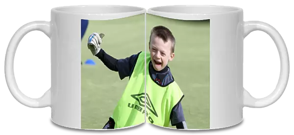 Rangers Football Club Soccer Schools: Fun Mid-Term Break Courses for Kids in East Kilbride - Skills Development with Rangers FITC