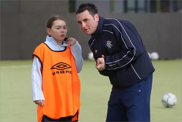 Rangers Football Club Soccer Schools: Mid-Term Break Training Programme - Boost Your Skills with Rangers!