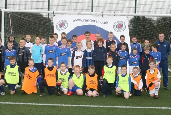 Rangers Football Club: Easter Soccer Schools at Stirling University - Fun-Filled Football Training for Kids by FITC
