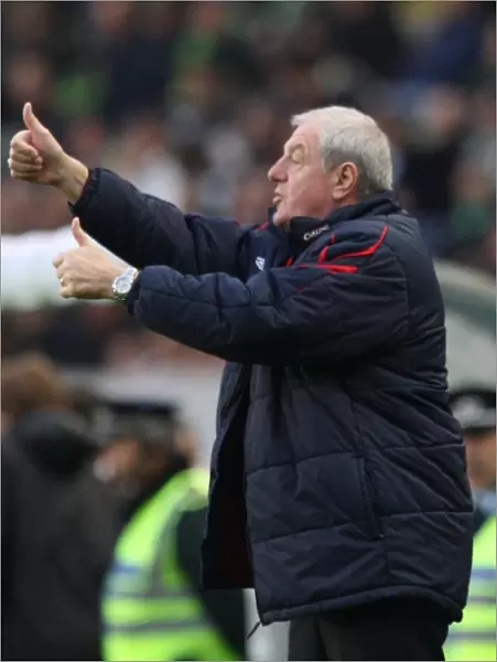 Rangers Historic Victory: Walter Smith's Men Secure a 2-0 Win Over Sporting Lisbon in the Quarter-Finals