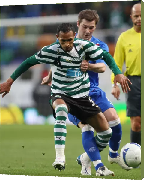Rangers Glory: Thomson's Decisive Goal vs. Sporting Lisbon (2-0)
