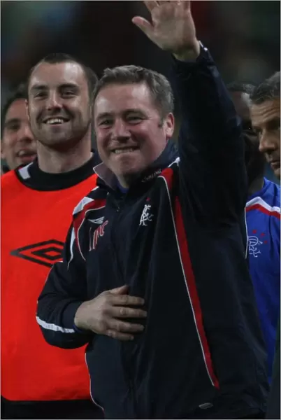 Ally McCoist and Rangers Secure Victory: 2-0 Over Sporting Lisbon in Quarter-Finals (Estadio Jose Alvalade)