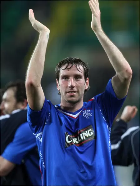 Kirk Broadfoot's Decisive Goal: Rangers 2-0 Victory Over Sporting Lisbon in the Quarter-Finals