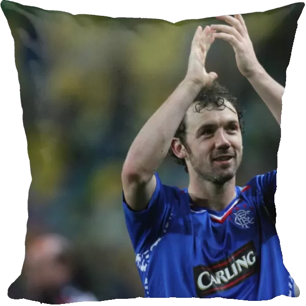 Rangers Christian Dailly Scores Brace: Securing Victory Over Sporting Lisbon in Quarter-Final Second Leg (0-2)