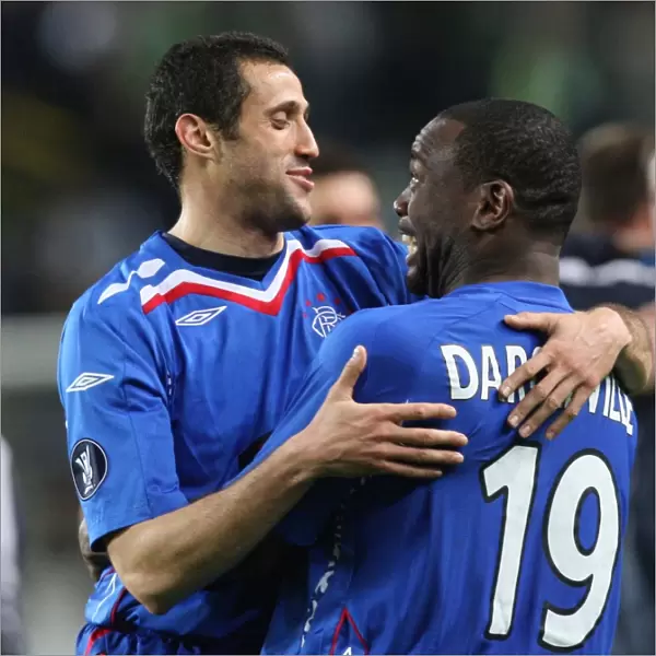 Rangers Double Strike: Hemdani and Darcheville Secure Victory Over Sporting Lisbon in Quarter-Finals (2-0)