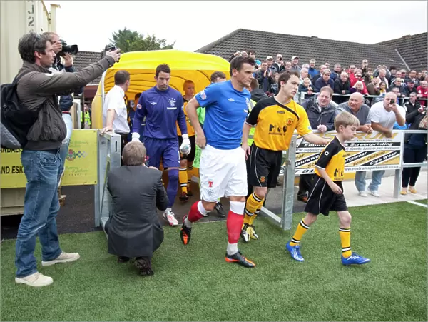 Rangers and Annan Athletic: 0-0 Stalemate in Scottish Third Division at Galabank Stadium