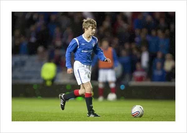 Half Time Penalty Showdown at Ibrox: Thrilling Rangers vs Queen of the South Ramsden's Cup Quarter-Final (2-2)
