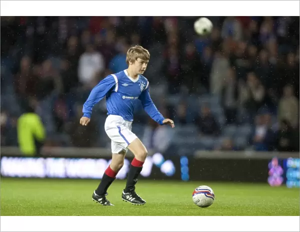 Rangers vs Queen of the South: Thrilling Ramsden Cup Quarter-Final at Ibrox Stadium - Half Time Penalty Showdown (2-2)