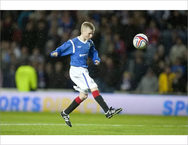 Thrilling Ramsden Cup Quarter-Final at Ibrox Stadium: Rangers vs Queen of the South - Half Time Penalty Showdown (2-2)