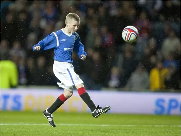 Thrilling Ramsden Cup Quarter-Final at Ibrox Stadium: Rangers vs Queen of the South - Half Time Penalty Showdown (2-2)