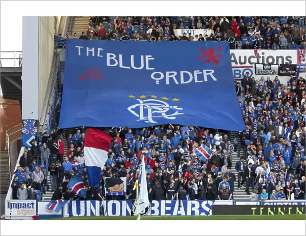 Rangers Football Club: Blue Order's Triumphant Day at Ibrox Stadium - A Glorious 4-1 Victory over Montrose